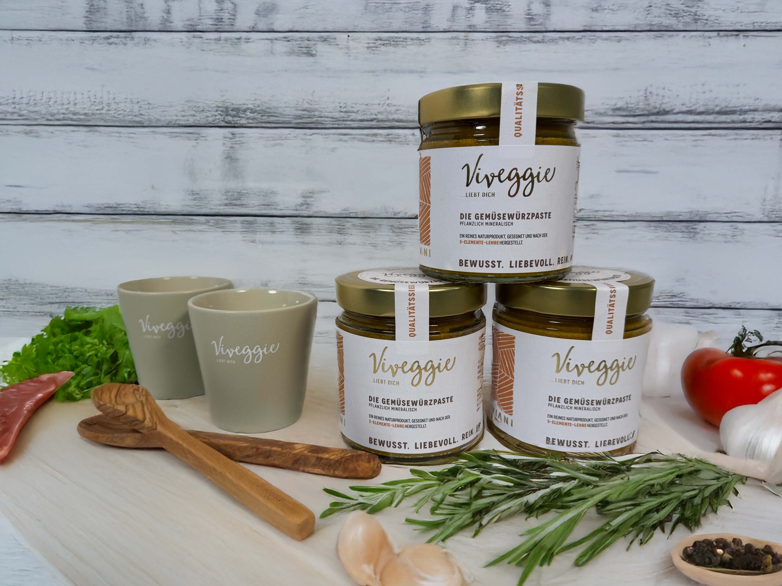 Vegane Produkte & Verpackungsdesign – Viveggie | Vegan kaufen leicht gemacht