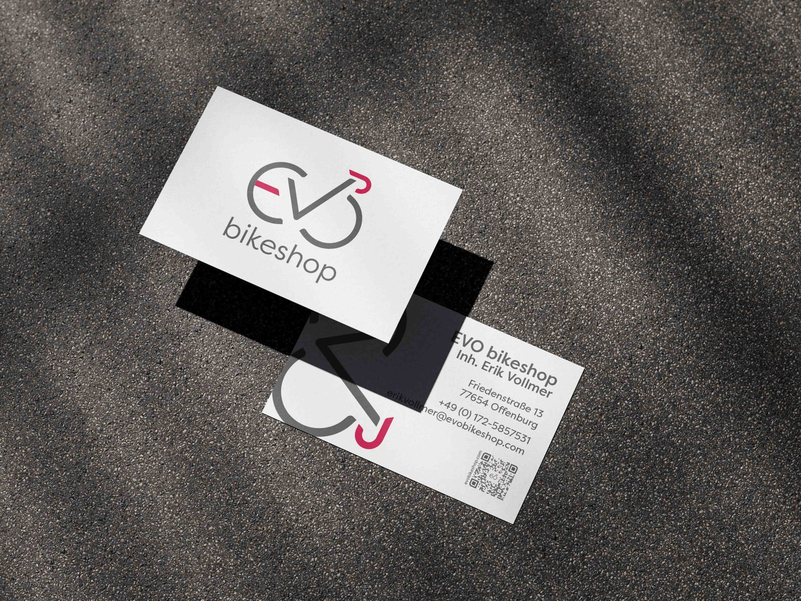 Webdesign & Marketing Offenburg – EvoBikeShop | Fuchs & Falke Agentur