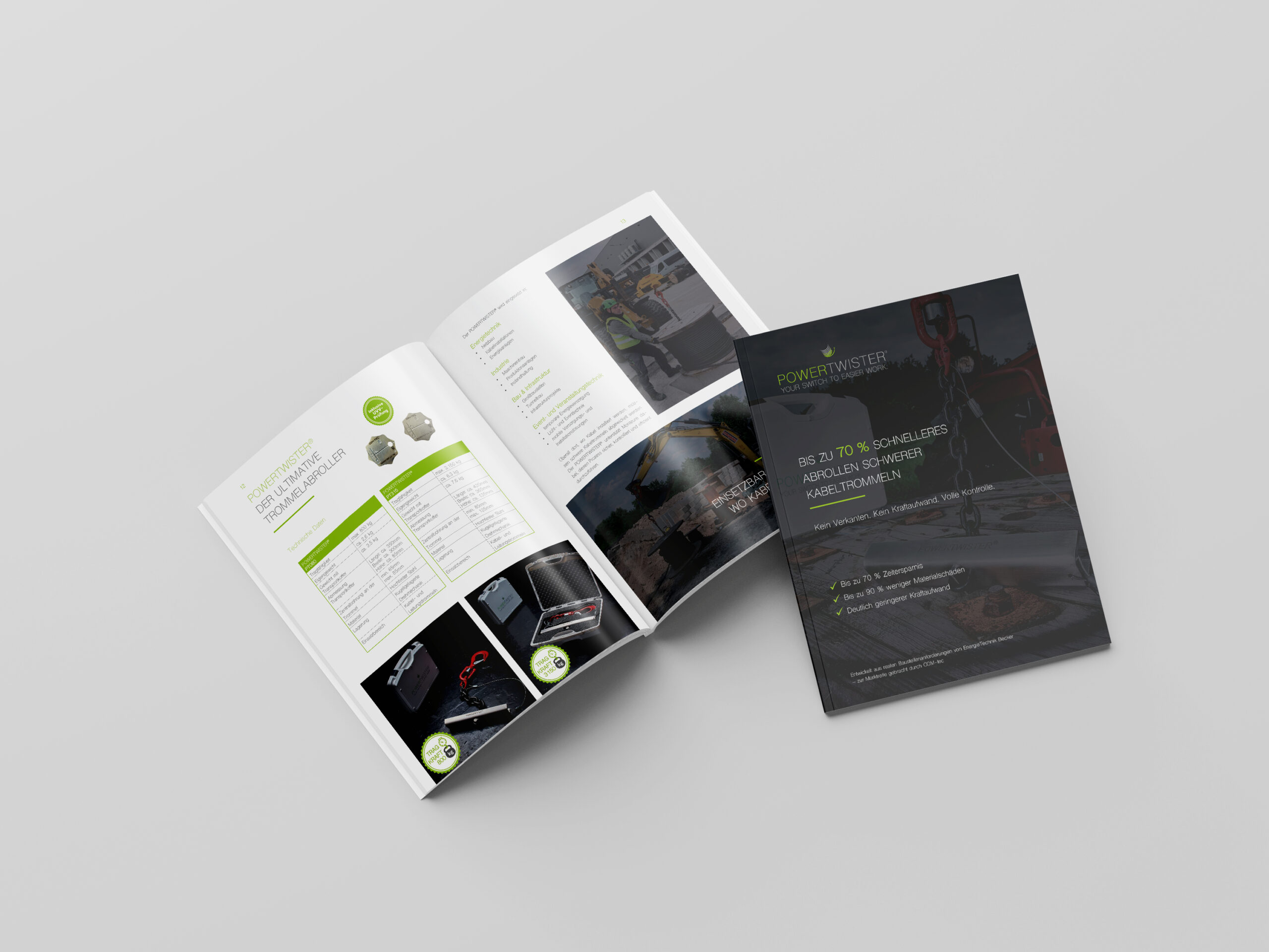 Webdesign & Printdesign Karlsruhe – EnergieTechnik Becker Karlsruhe | Professionell & Modern